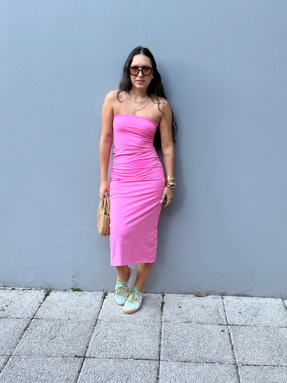 VESTIDO ANNA - ROSA VESTIDO ANNA - ROSA