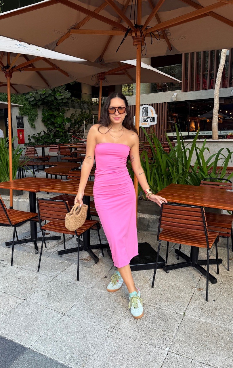 VESTIDO ANNA - ROSA VESTIDO ANNA - ROSA