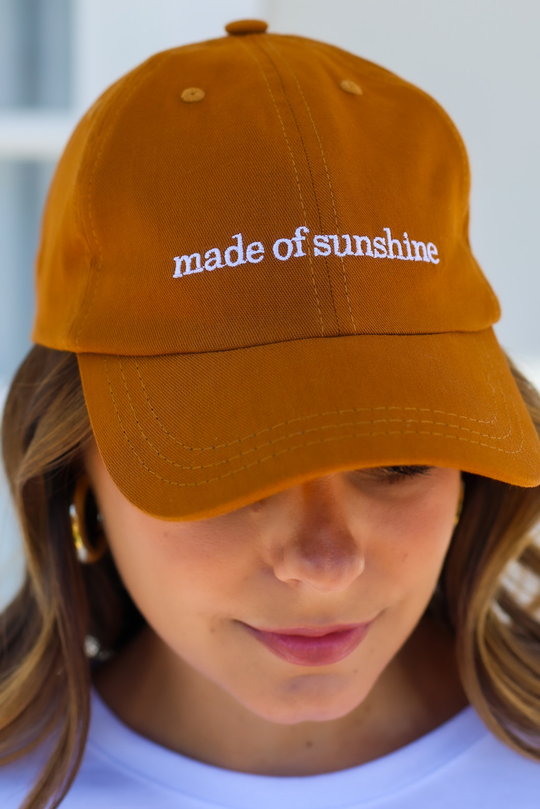 BONÉ MADE OF SUNSHINE - CARAMELO BONÉ MADE OF SUNSHINE - CARAMELO