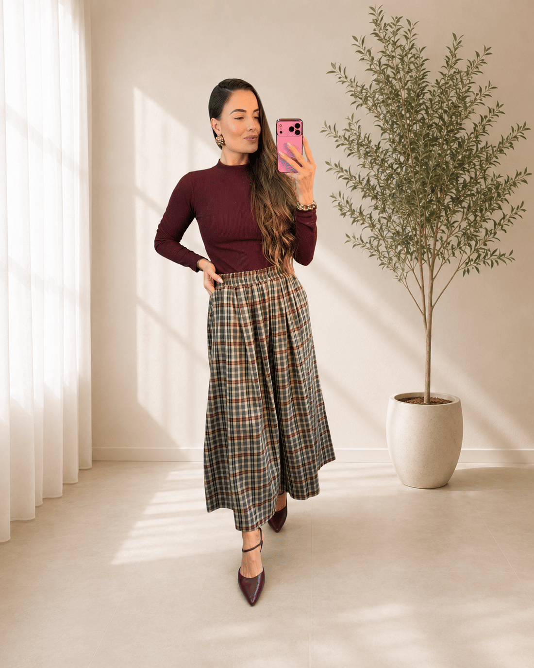 SAIA LONGA EVASÊ - TARTAN HERITAGE