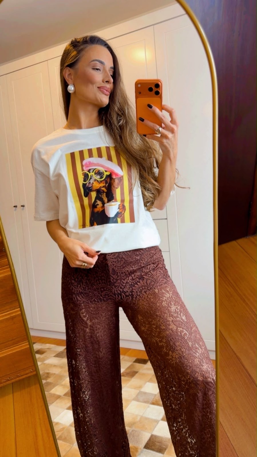 T-SHIRT OVERSIZED BONJOUR - OFF WHITE T-SHIRT OVERSIZED BONJOUR - OFF WHITE