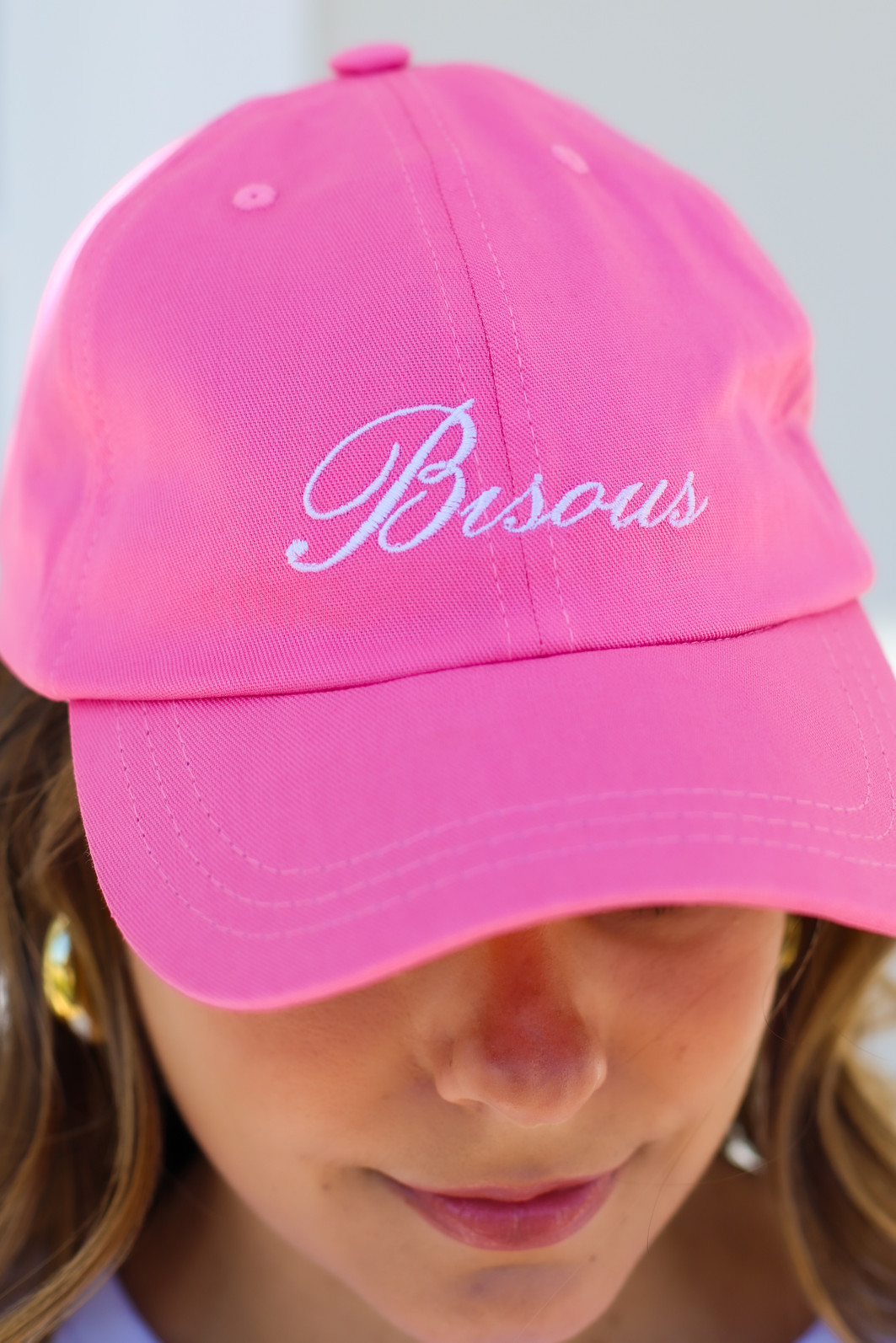 BONÉ BISOUS - ROSA BONÉ BISOUS - ROSA