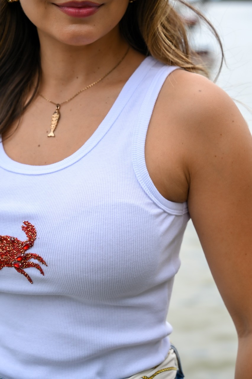 REGATA CRAB SHINE - BRANCO REGATA CRAB SHINE - BRANCO