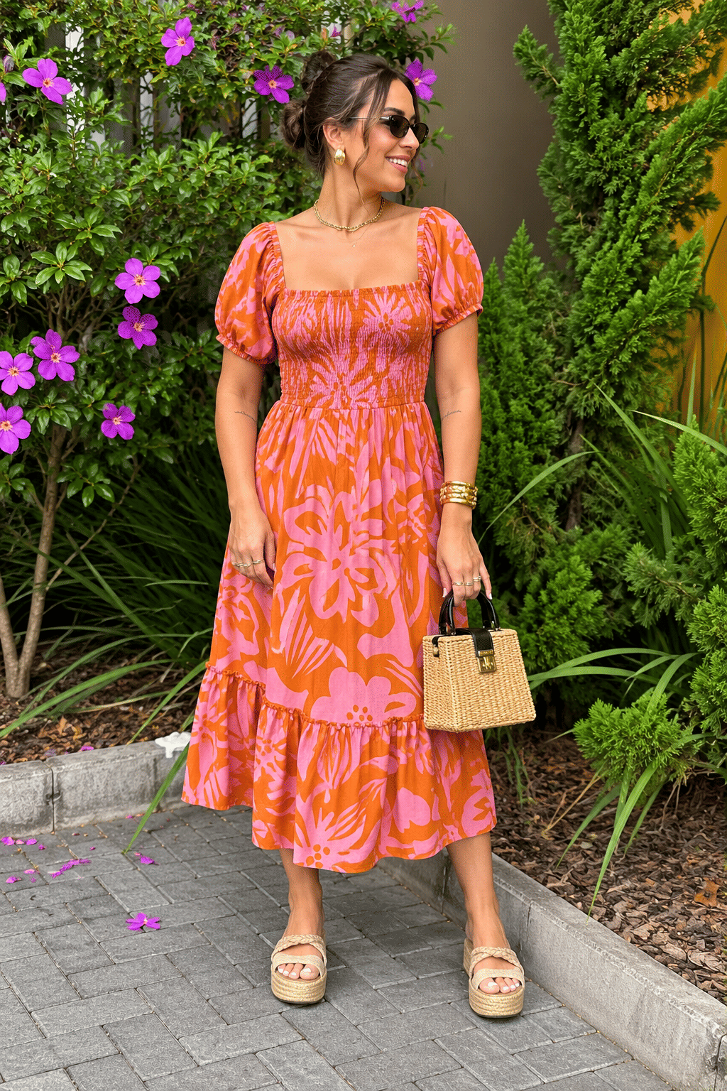 VESTIDO DANI - FLORAL