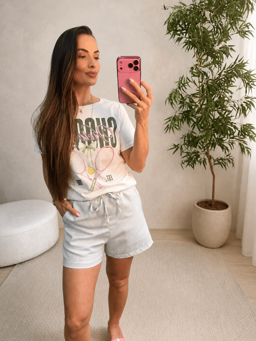 SHORTS STRIPE - VERDE