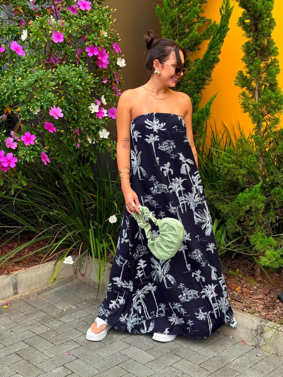 VESTIDO LINA - MARINHO