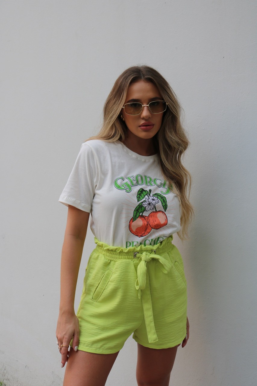 T-SHIRT GEORGIA - OFF WHITE