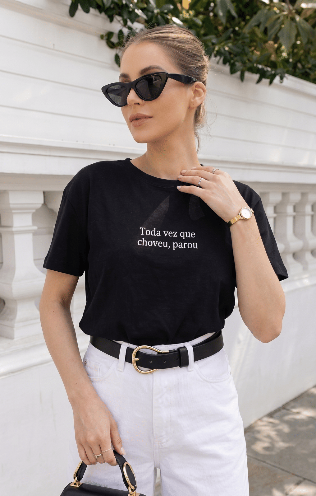 T-SHIRT CALMARIA - PRETA T-SHIRT CALMARIA - PRETA