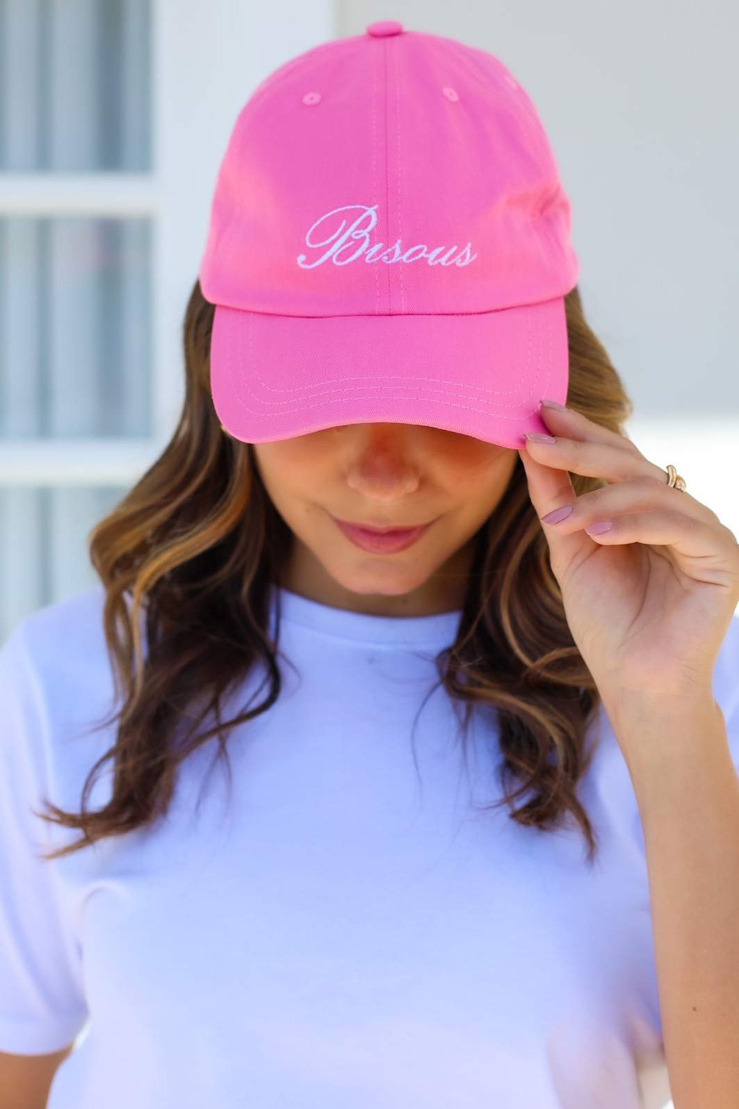 BONÉ BISOUS - ROSA BONÉ BISOUS - ROSA