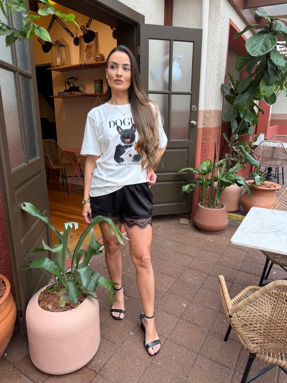 T-SHIRT PAWS - OFF WHITE T-SHIRT PAWS - OFF WHITE