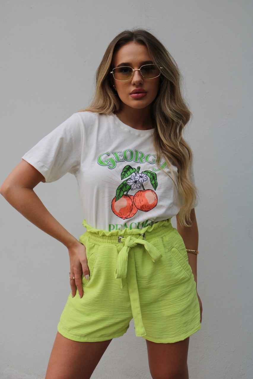 T-SHIRT GEORGIA - OFF WHITE