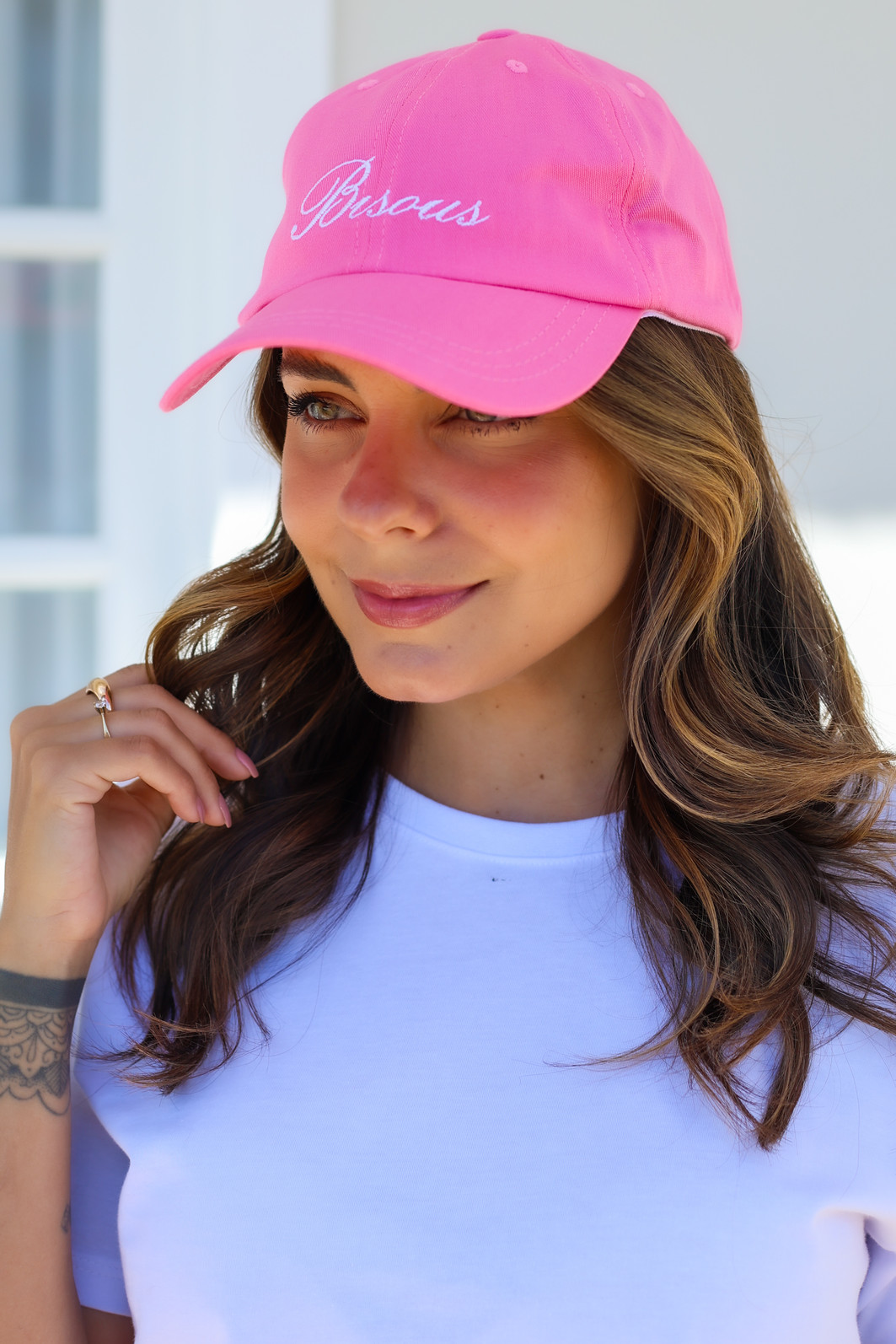 BONÉ BISOUS - ROSA BONÉ BISOUS - ROSA