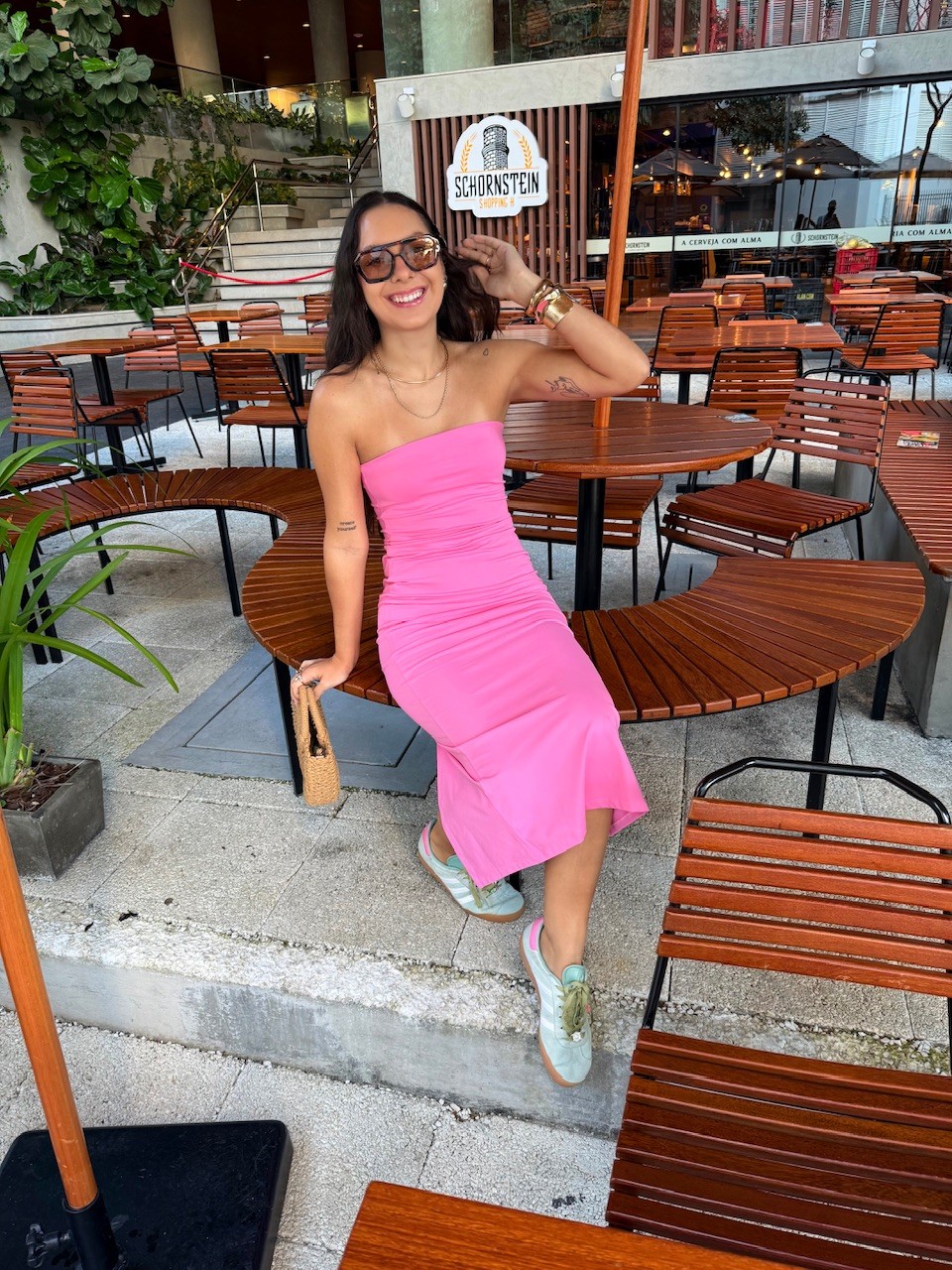 VESTIDO ANNA - ROSA VESTIDO ANNA - ROSA