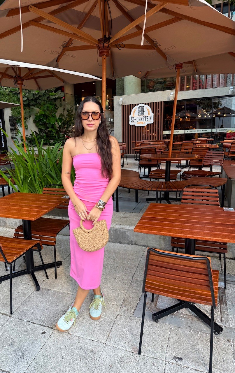 VESTIDO ANNA - ROSA VESTIDO ANNA - ROSA