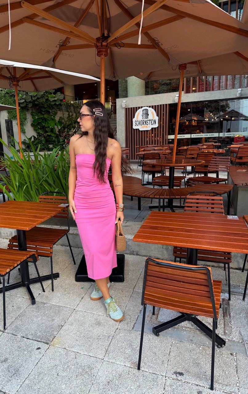 VESTIDO ANNA - ROSA VESTIDO ANNA - ROSA