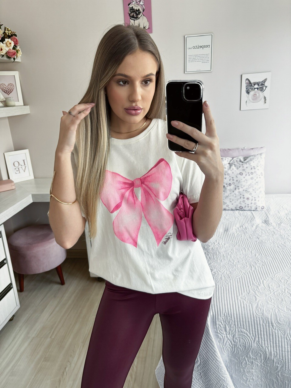 CALÇA PEZINHO CIRRÊ - BORDÔ