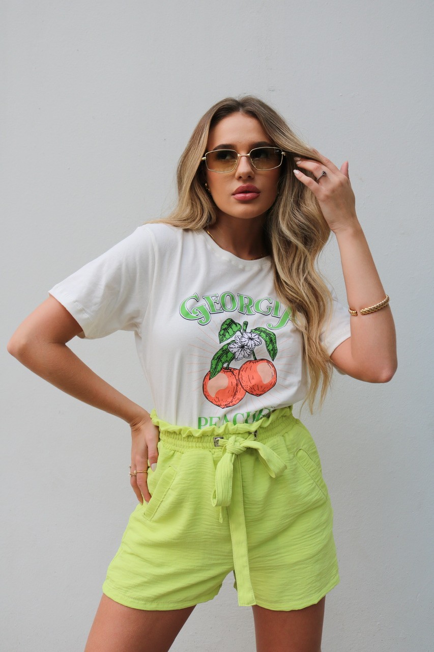 T-SHIRT GEORGIA - OFF WHITE