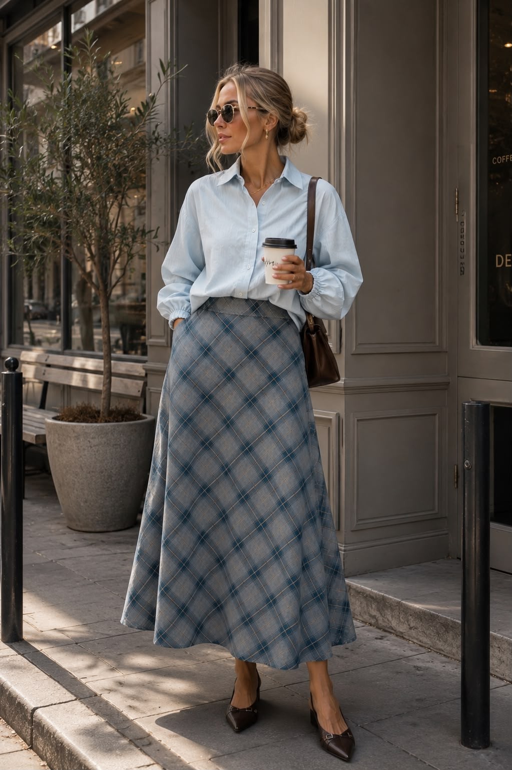 CAMISA OVERSIZED DENIM