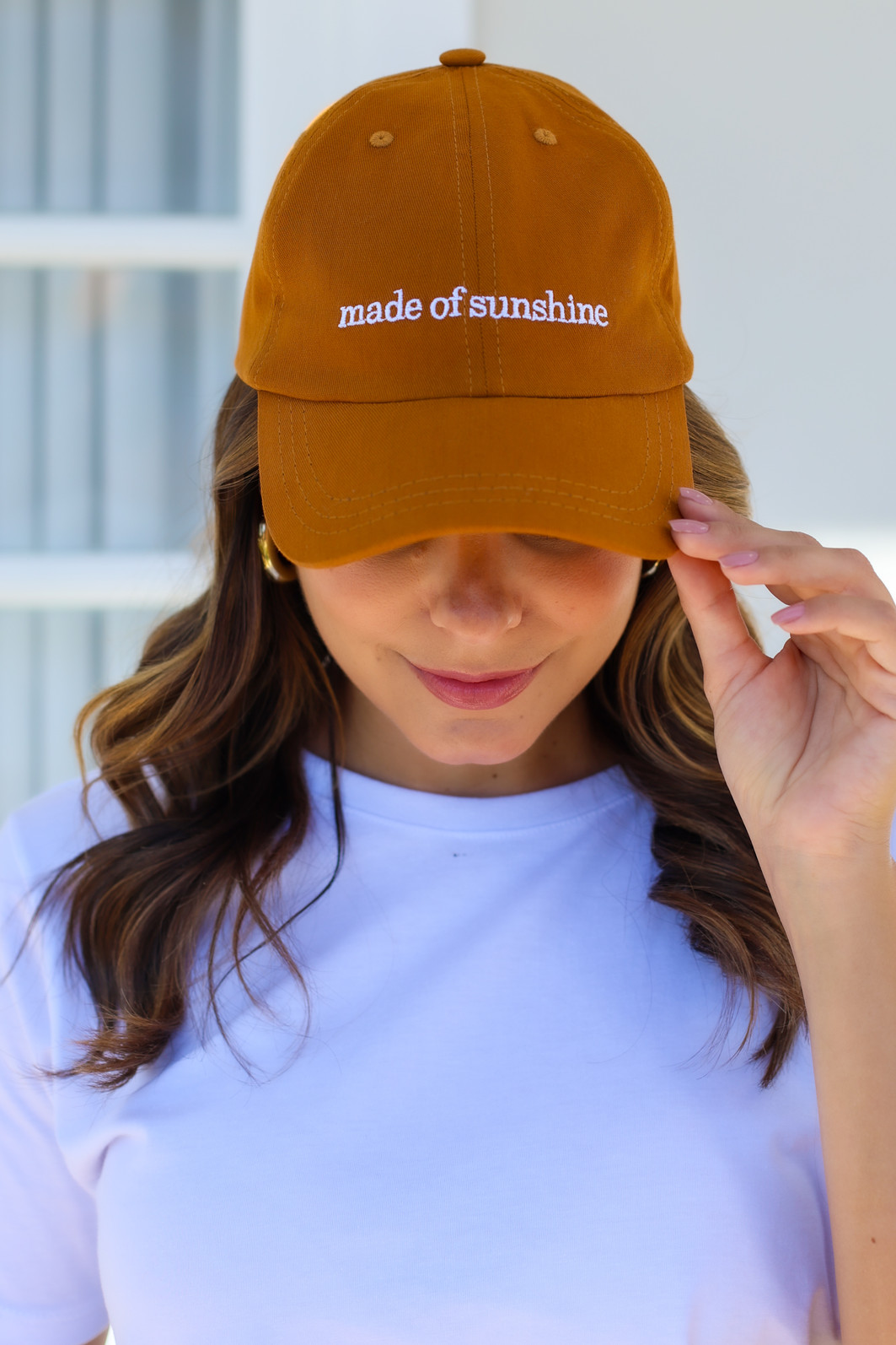 BONÉ MADE OF SUNSHINE - CARAMELO BONÉ MADE OF SUNSHINE - CARAMELO