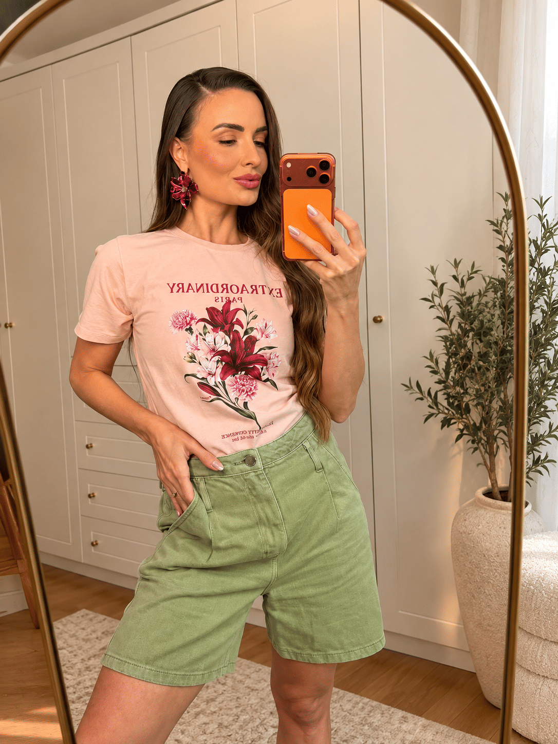 T-SHIRT ESTONADA EXTRAORDINARY - ROSÉ T-SHIRT ESTONADA EXTRAORDINARY - ROSÉ