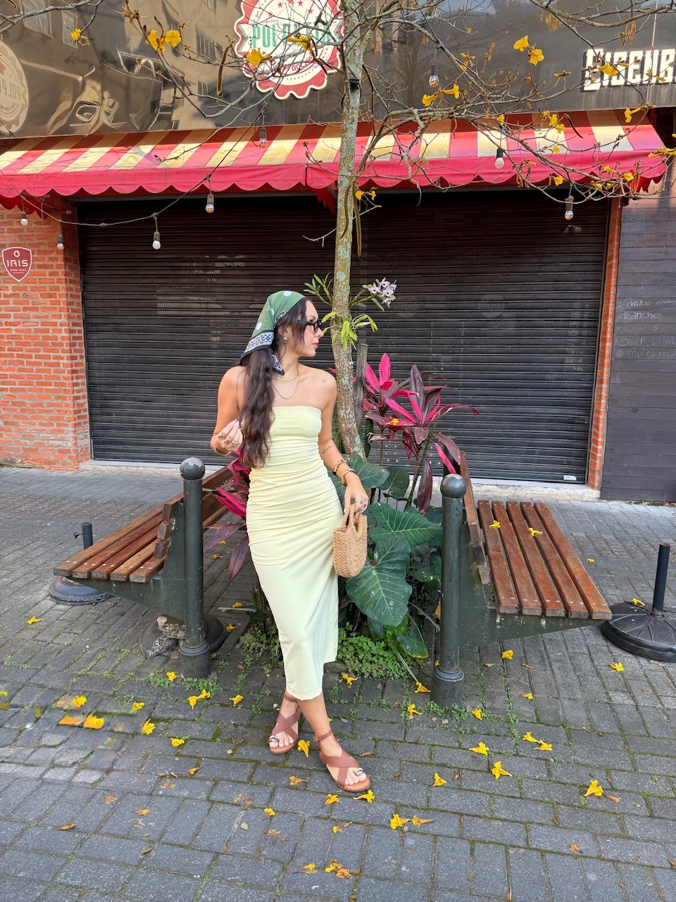 VESTIDO ANNA - AMARELO VESTIDO ANNA - AMARELO