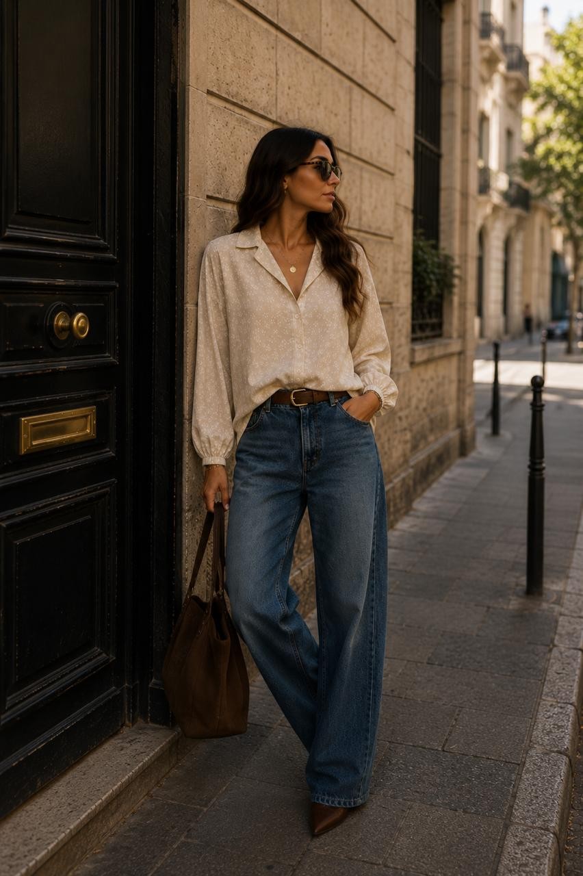 CAMISA OVERSIZED MALIBÚ - BAUNILHA CAMISA OVERSIZED MALIBÚ - BAUNILHA