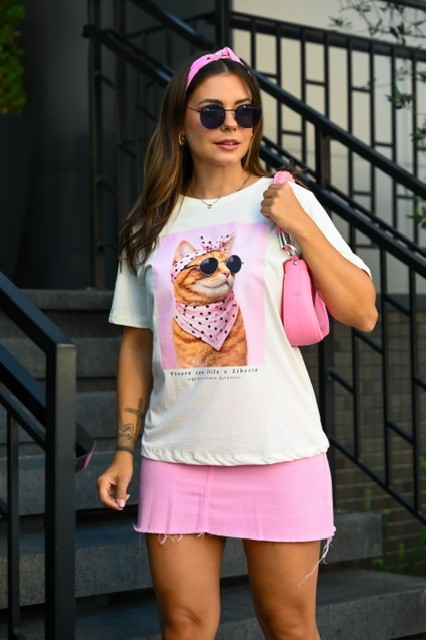 T-SHIRT STILE - OFF WHITE T-SHIRT STILE - OFF WHITE