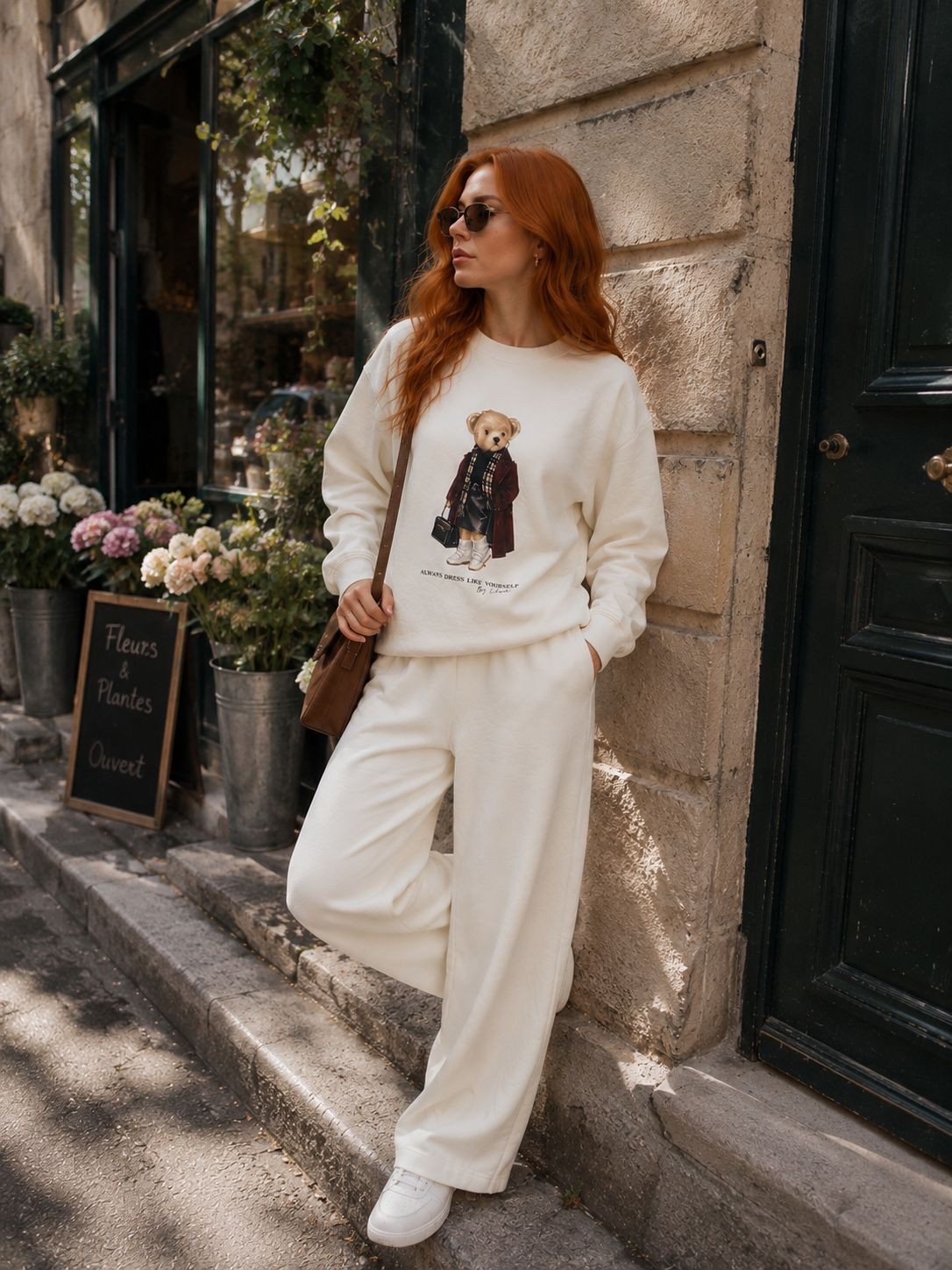 CONJUNTO MOLETOMM YOURSELF - OFF WHITE CONJUNTO MOLETOMM YOURSELF - OFF WHITE