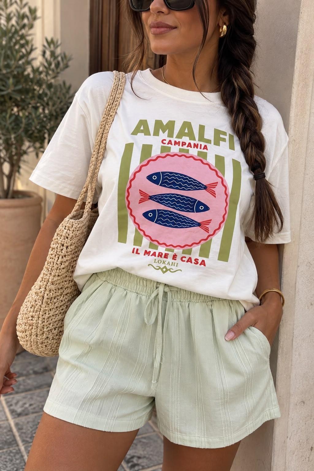 SHORTS LINE - VERDE MENTA SHORTS LINE - VERDE MENTA