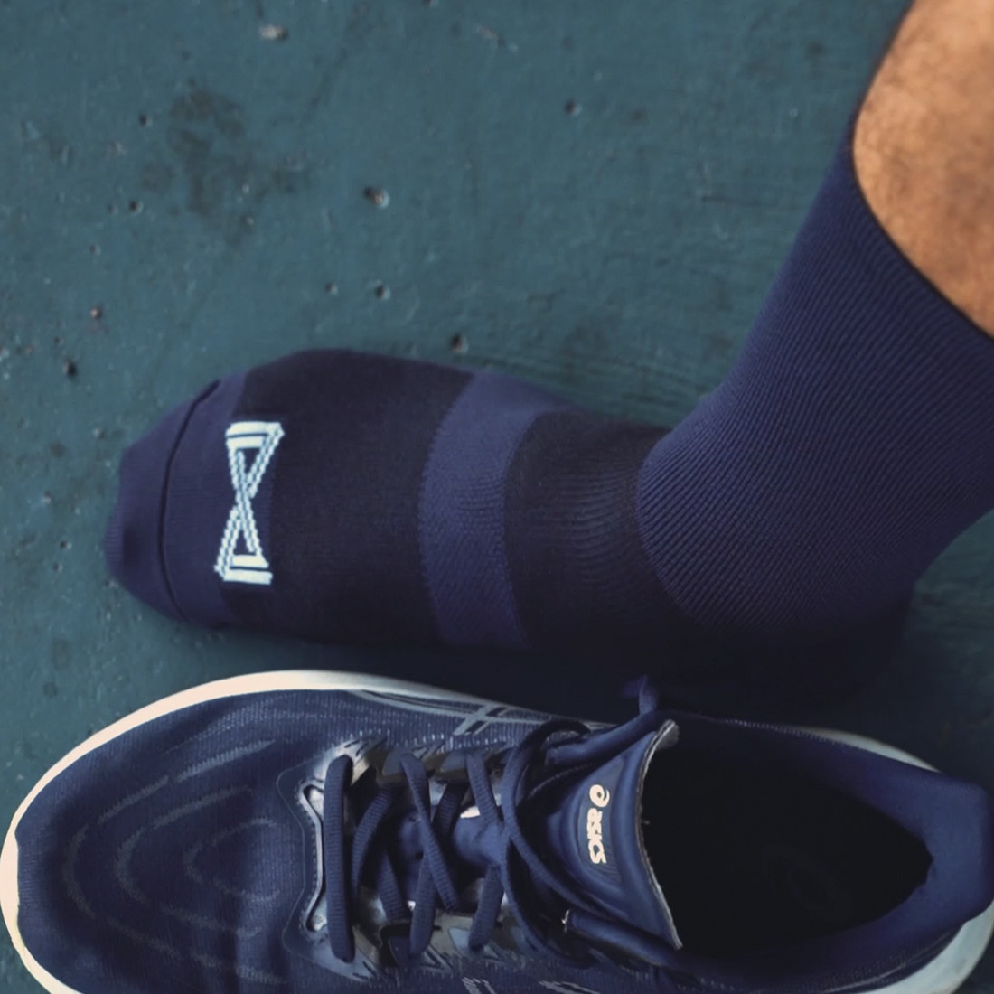 Meia Performance Norden Básica Marinho Meia Performance Norden Básica Marinho