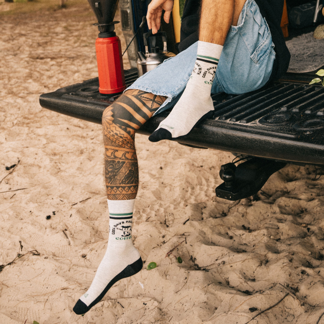 Meia Casual Norden Café