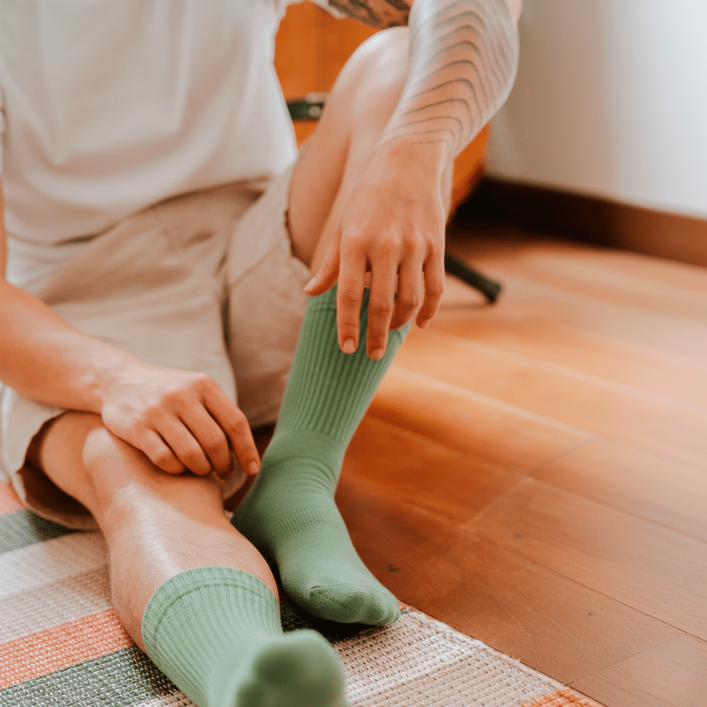 Meia Esportiva Norden Básica Verde Claro Meia Esportiva Norden Básica Verde Claro