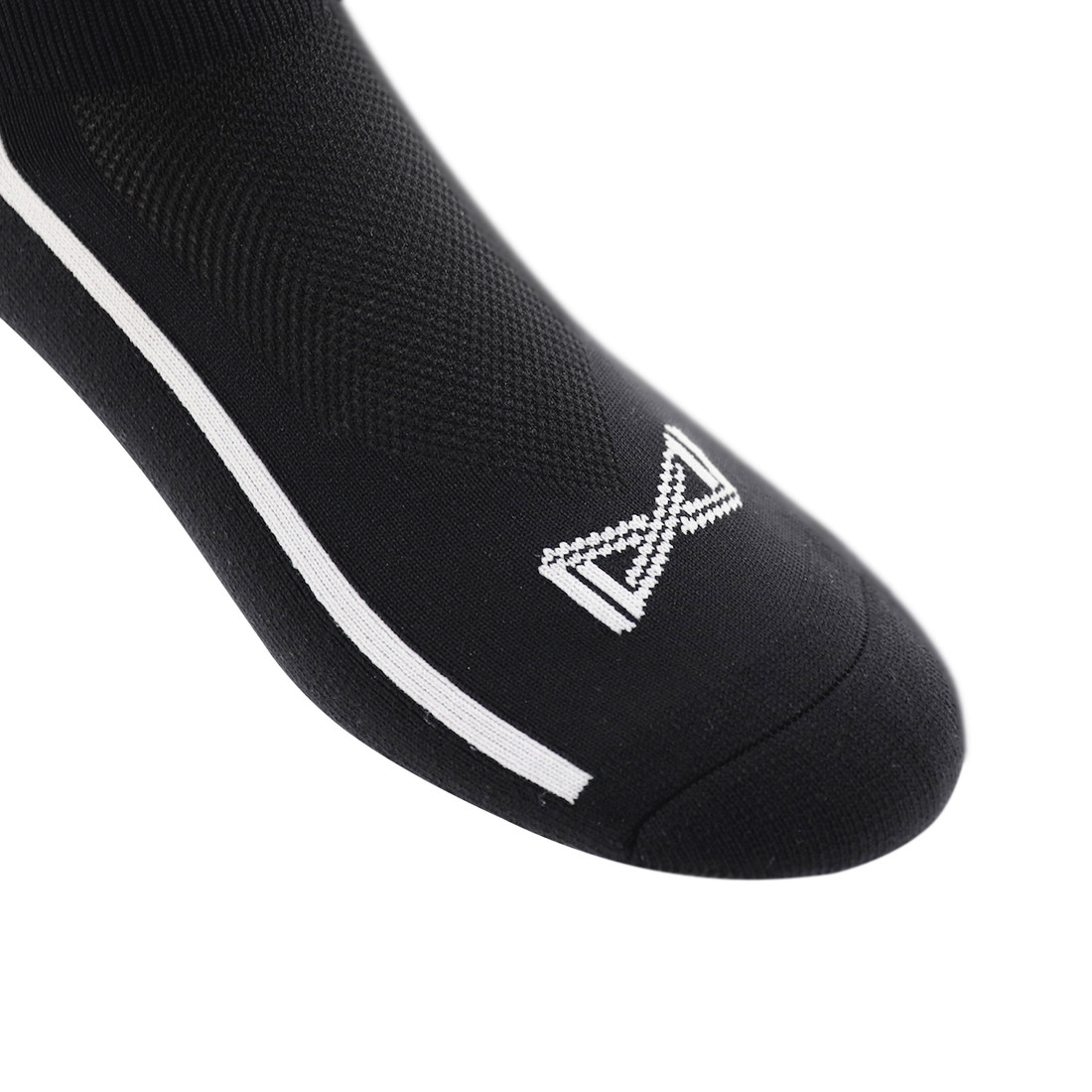 Meia Performance Soquete com Puxador - Preto