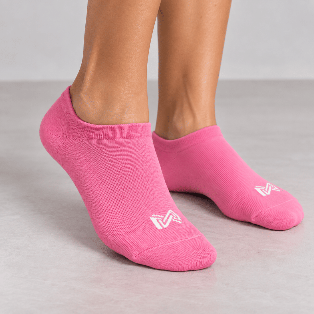 Meia Sapatilha Norden Soquete Rosa