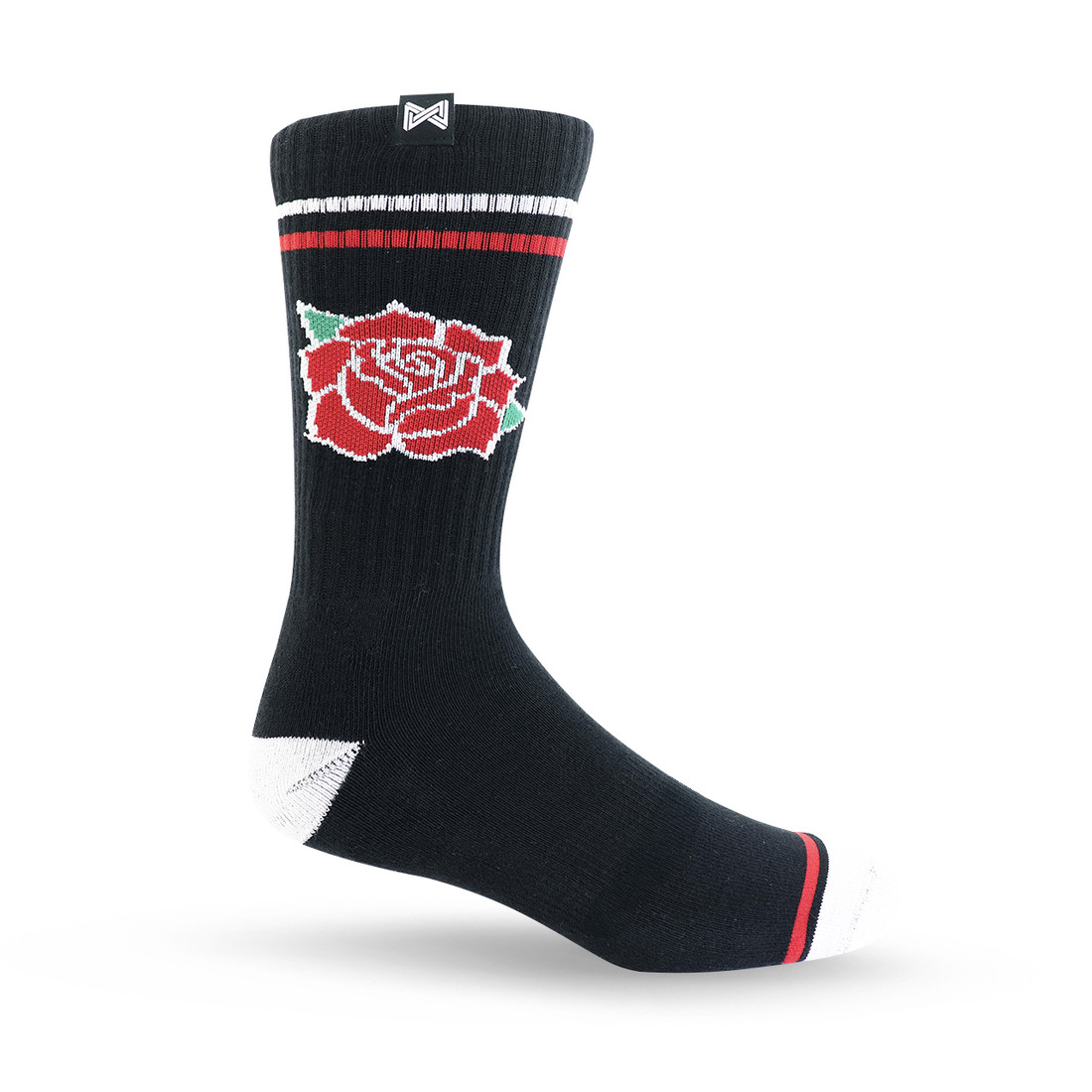 Meia Esportiva Norden Rosa Preto Meia Esportiva Norden Rosa Preto