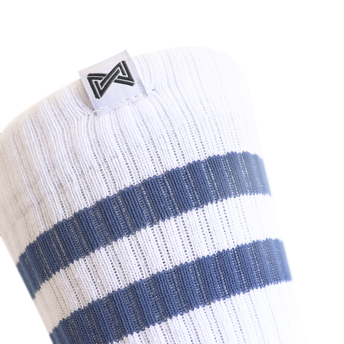 Meia Esportiva Norden Old Style Branco e Azul Meia Esportiva Norden Old Style Branco e Azul