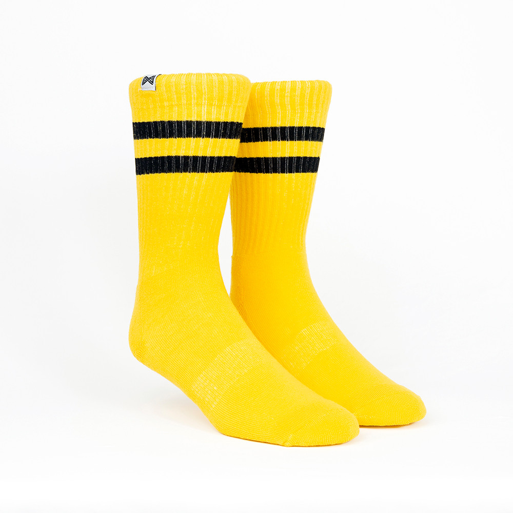 Meia Esportiva Norden Old Style Amarelo
