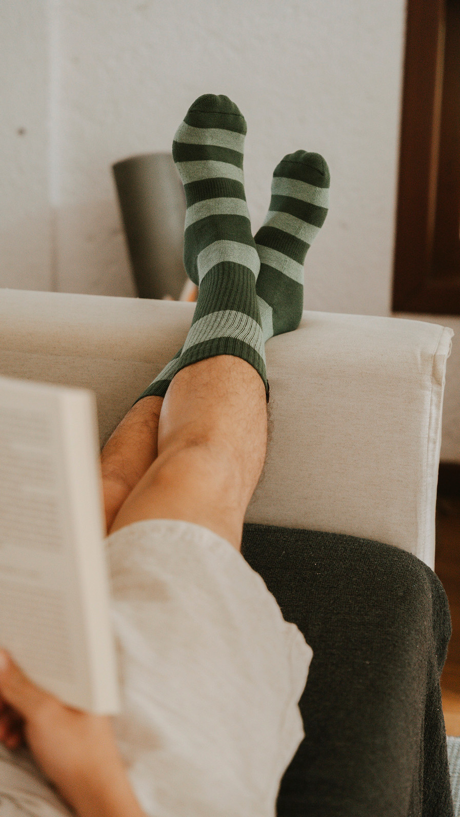 Meia Esportiva Norden Leon Verde Meia Esportiva Norden Leon Verde