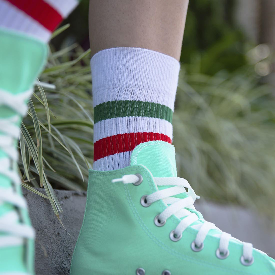 Meia Esportiva Norden Old Style Italy