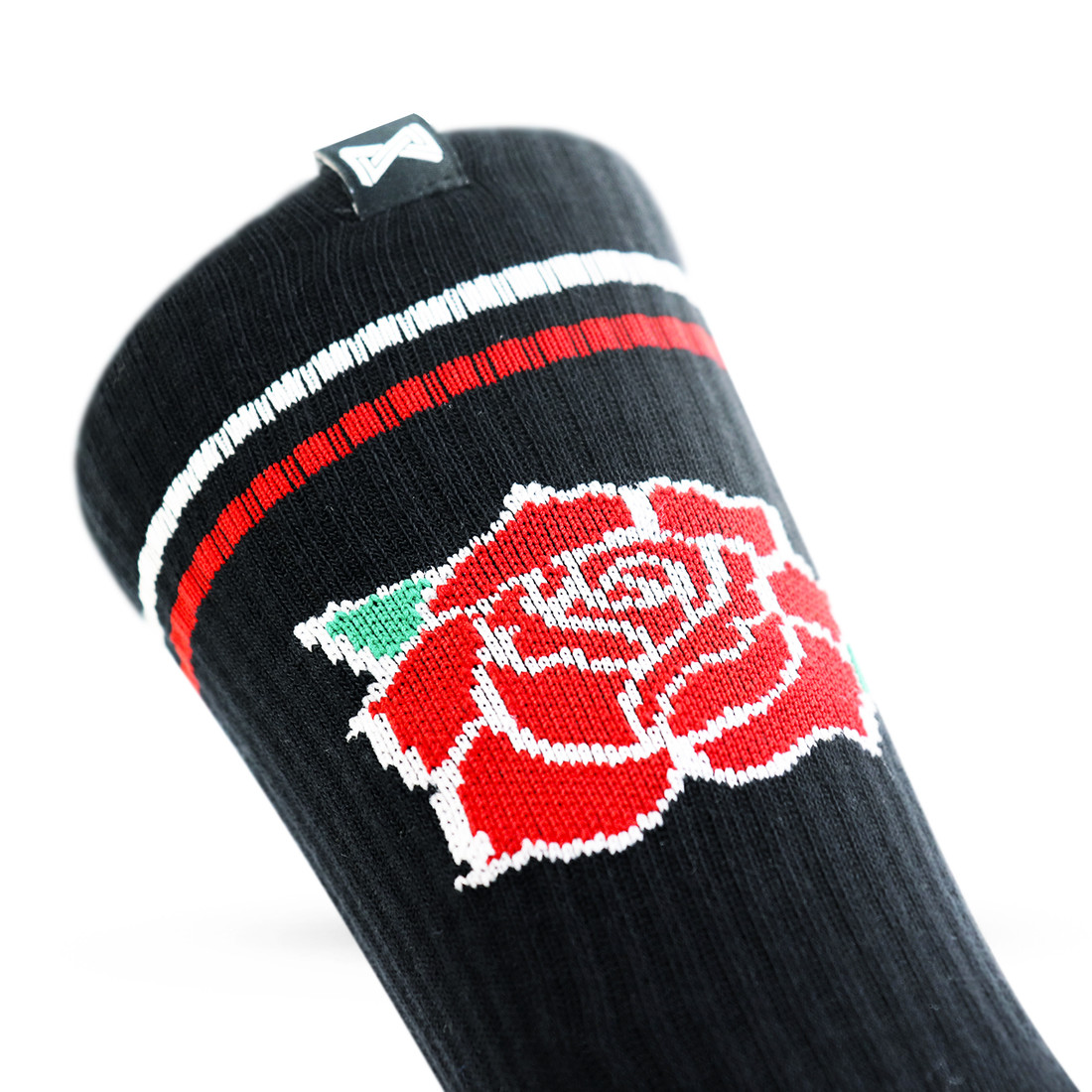 Meia Esportiva Norden Rosa Preto Meia Esportiva Norden Rosa Preto