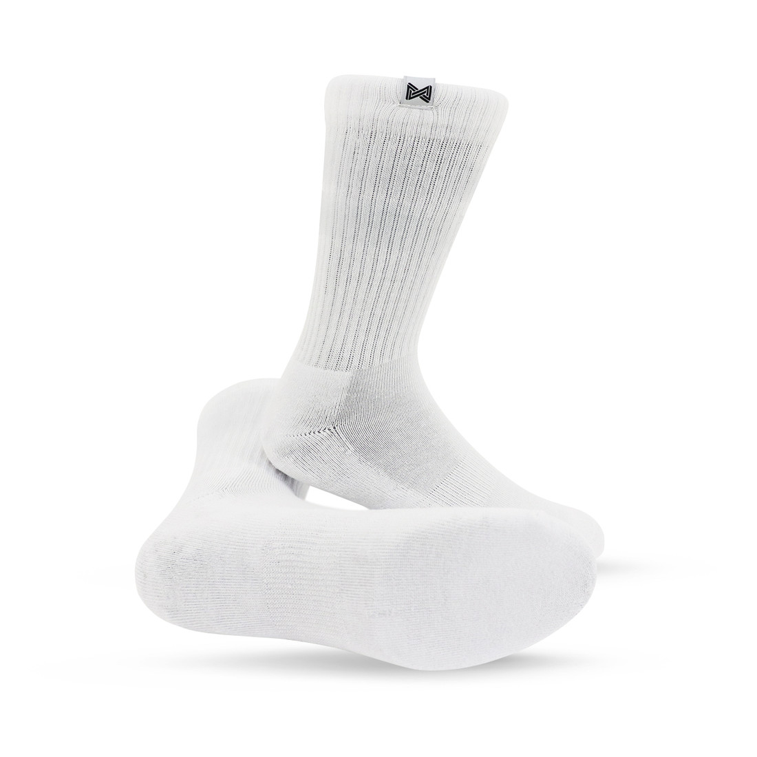 Meia Esportiva Norden Básica Branco 44/48