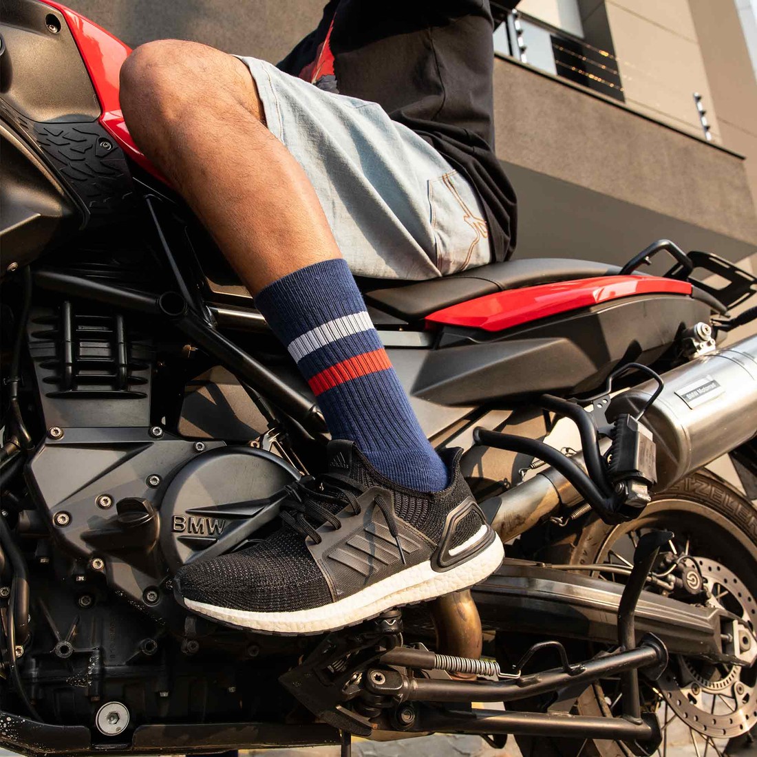 Meia Esportiva Norden Old Style Navy