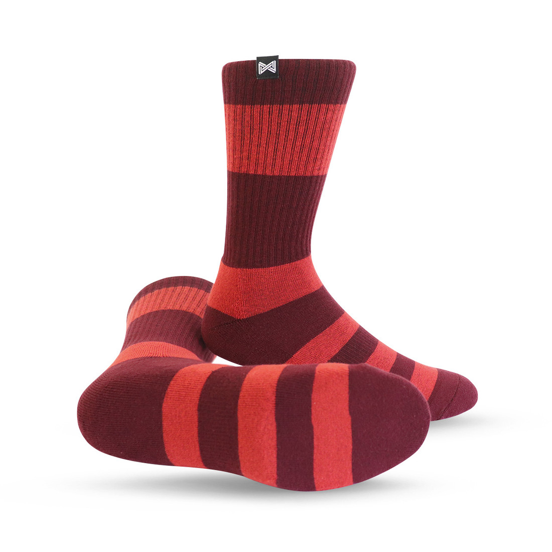 Meia Esportiva Norden Leon Vermelho Meia Esportiva Norden Leon Vermelho