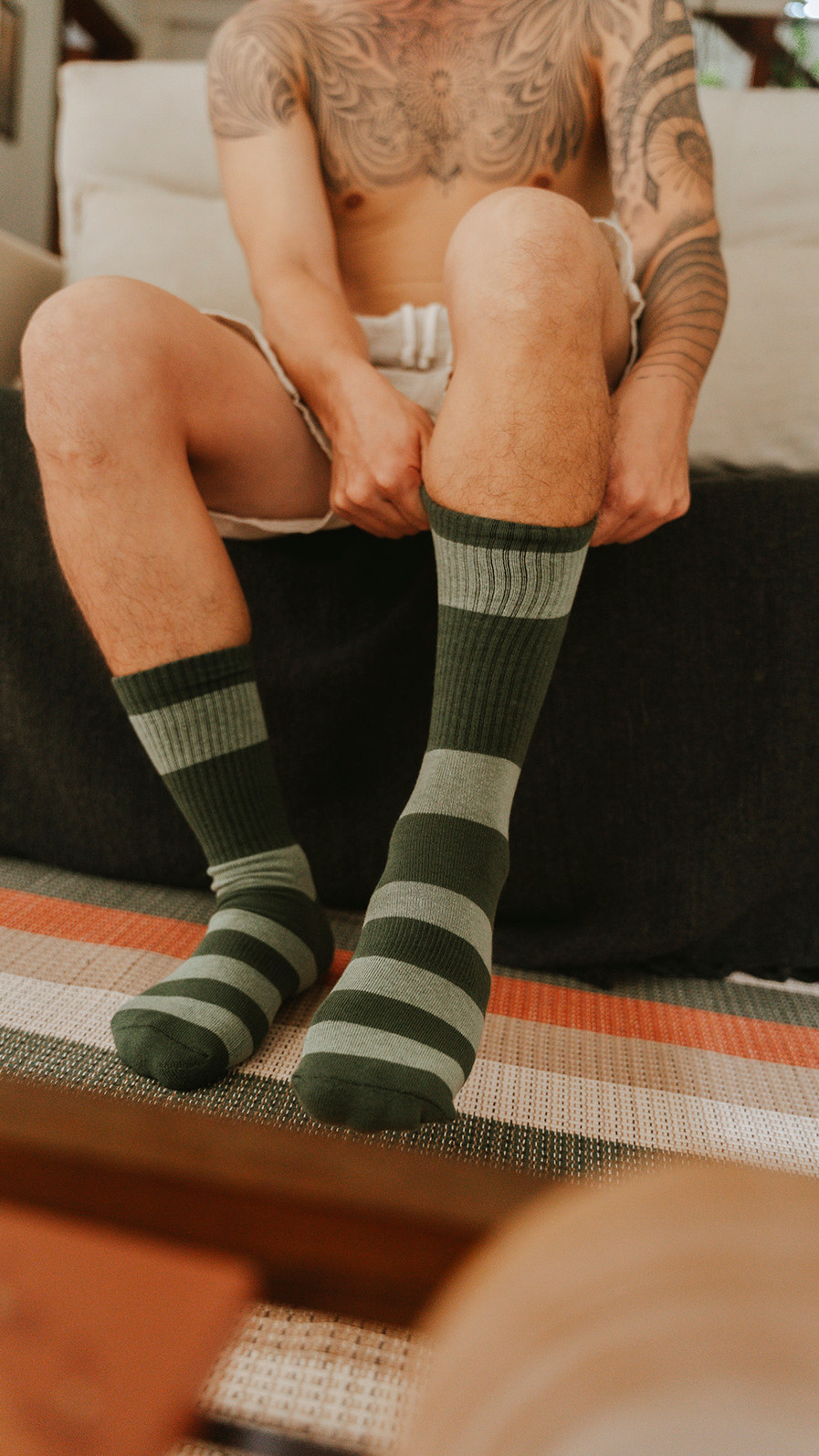 Meia Esportiva Norden Leon Verde Meia Esportiva Norden Leon Verde