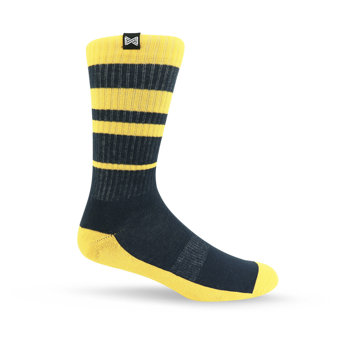 Meia Esportiva Norden Colorado Amarelo