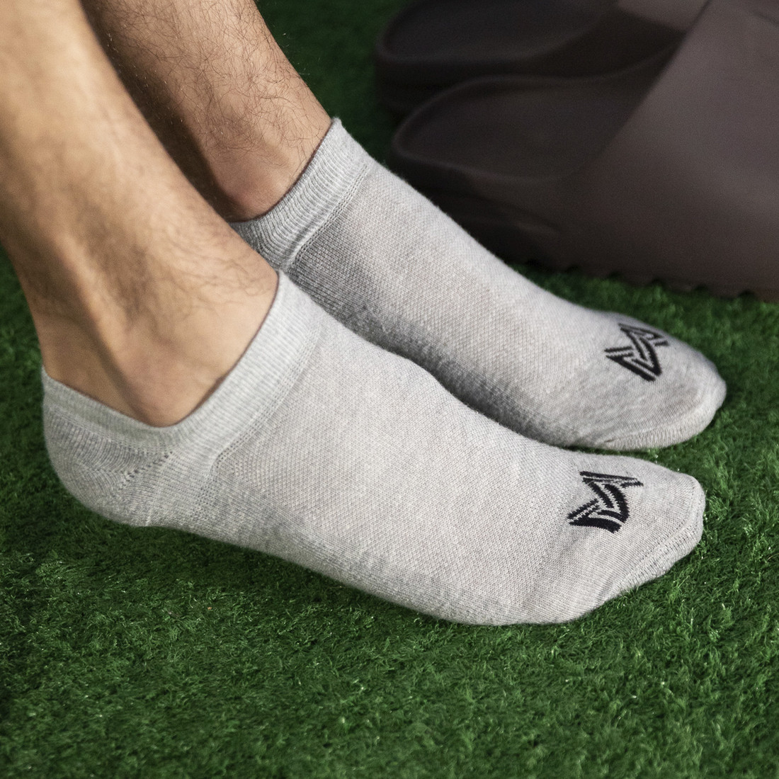 Meia Sapatilha Norden Soquete Mescla 38-43