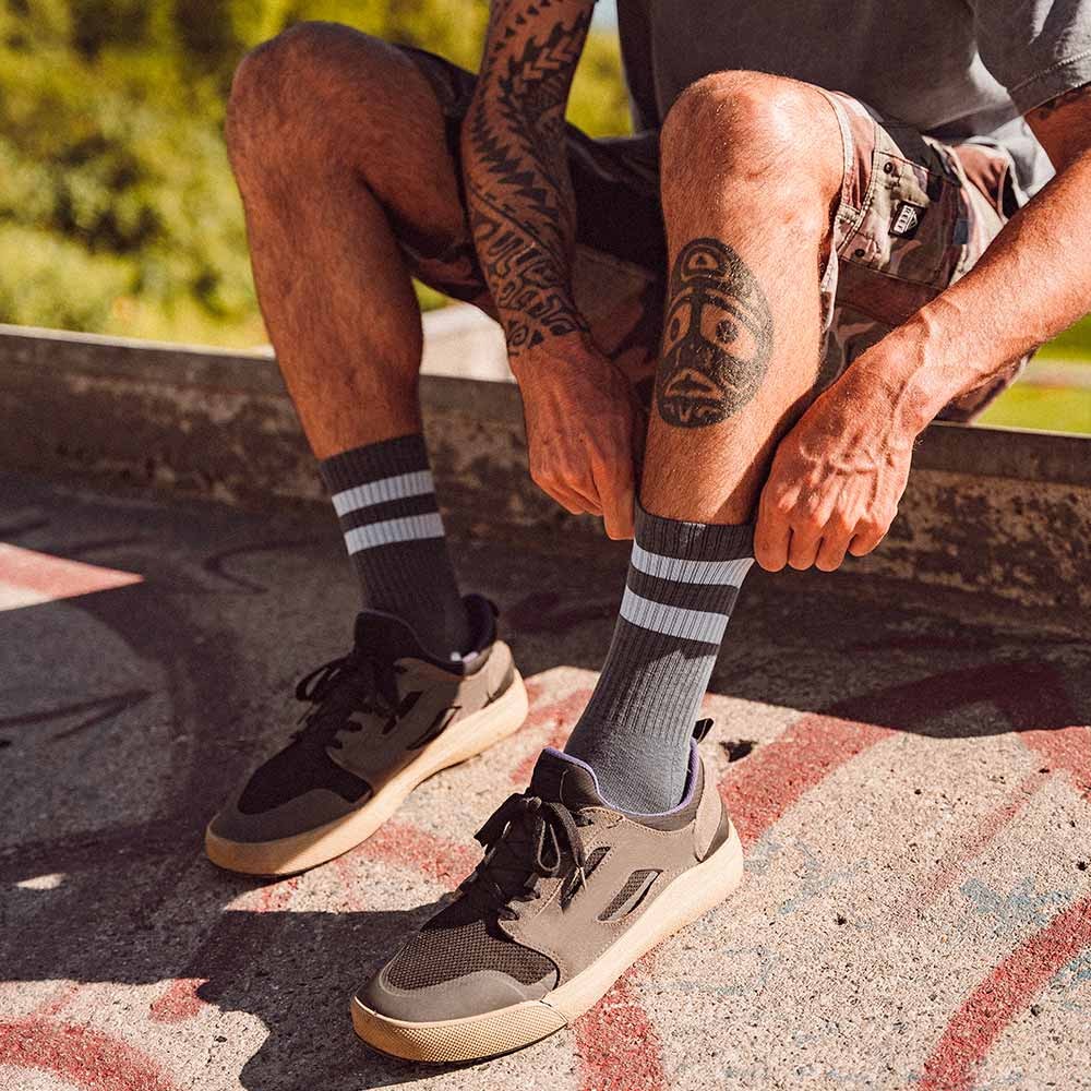 Meia Esportiva Norden Old Style Grafite Meia Esportiva Norden Old Style Grafite