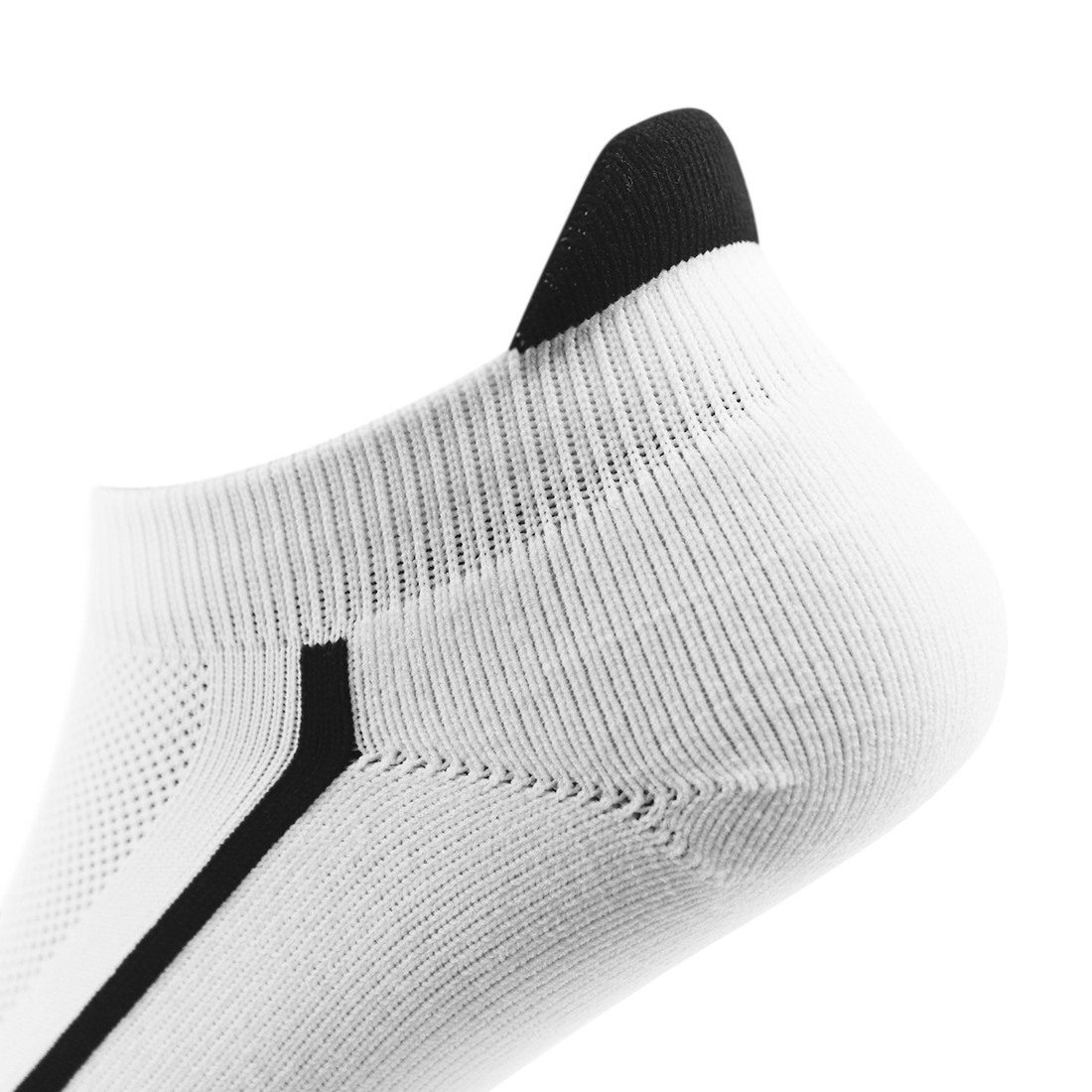 Meia Performance Soquete com Puxador - Branco