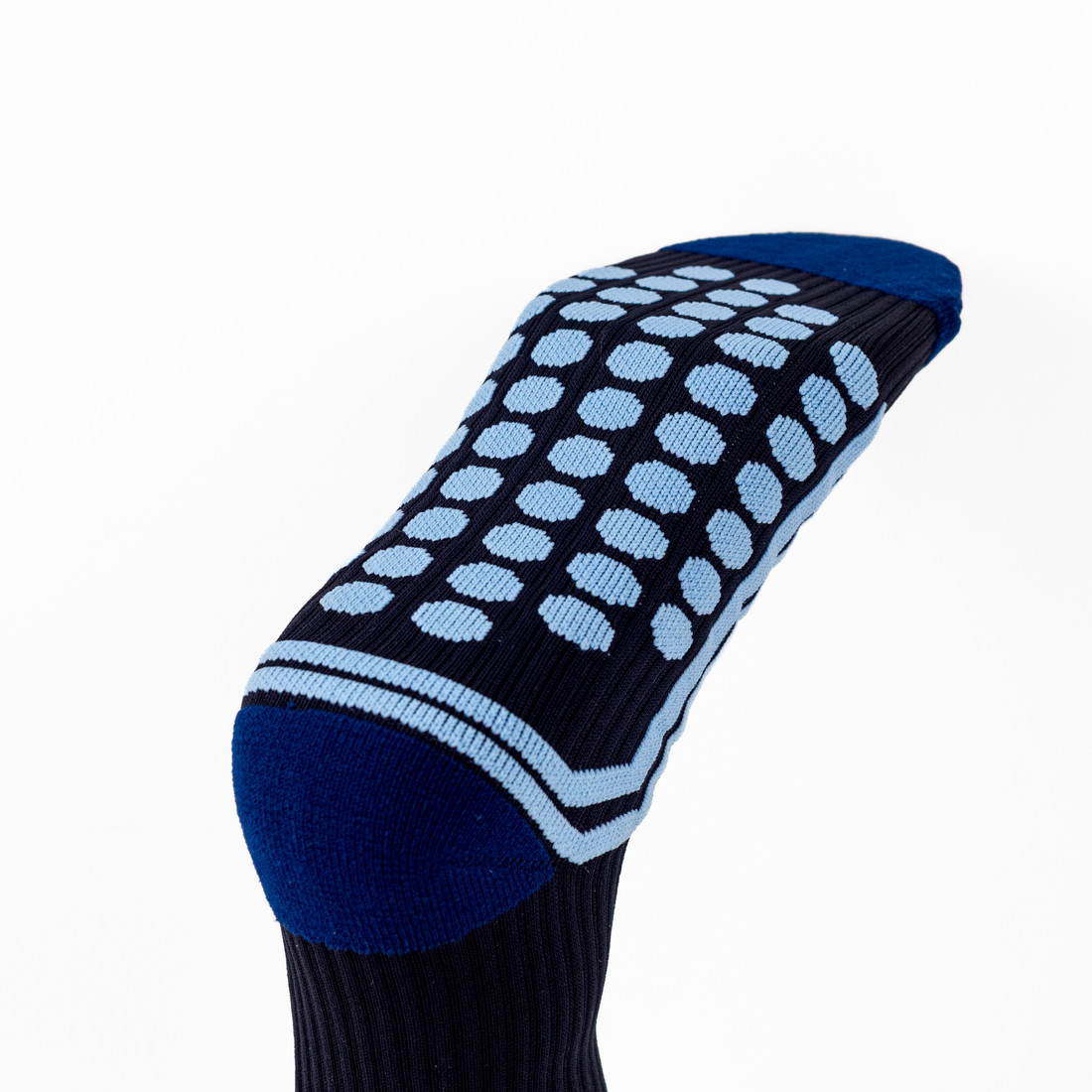Meia Performance Pro Norden em Emana Preto e Azul - TAM: 38/42