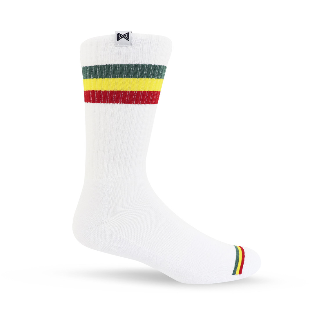 Meia Esportiva Norden Reggae Branco Meia Esportiva Norden Reggae Branco